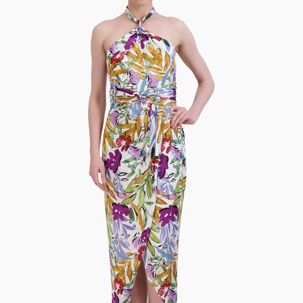 Bcbgmaxazria print dress